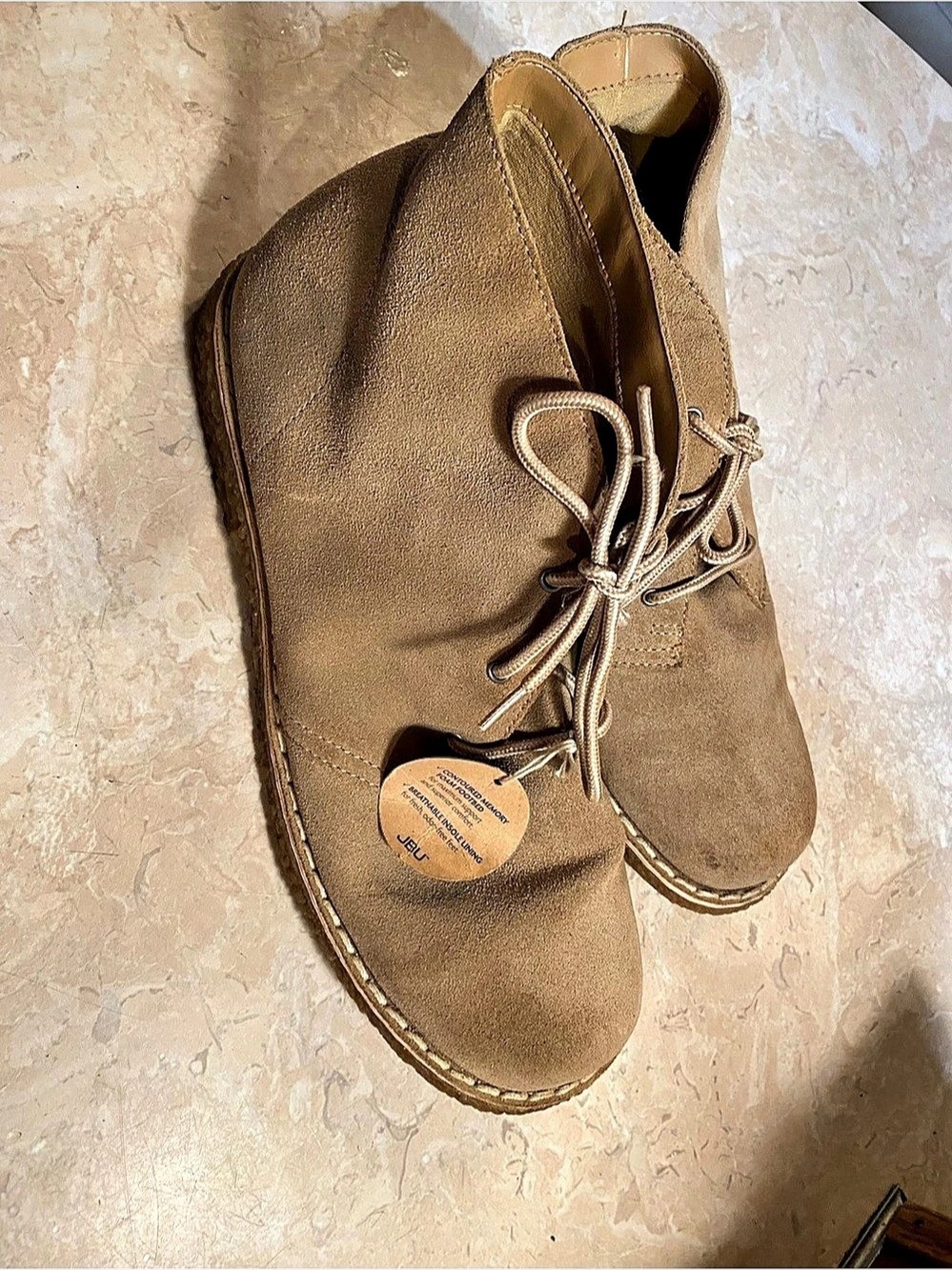 Clarks Desert Trek Leather Chukka Boots US 9M